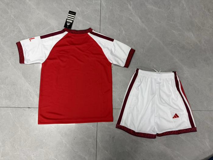 Arsenal Home Kids Suit & Socks 26/27