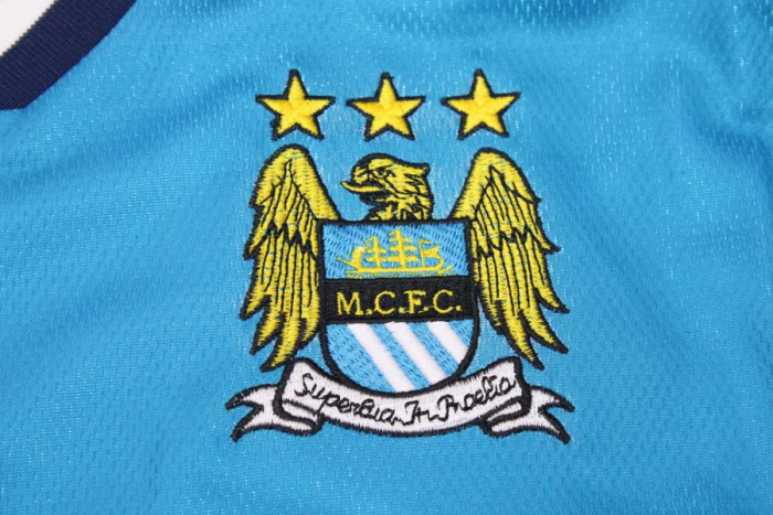 Manchester City Home Retro Jersey 98/99