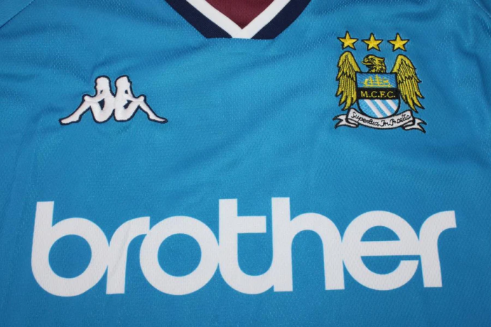 Manchester City Home Retro Jersey 98/99
