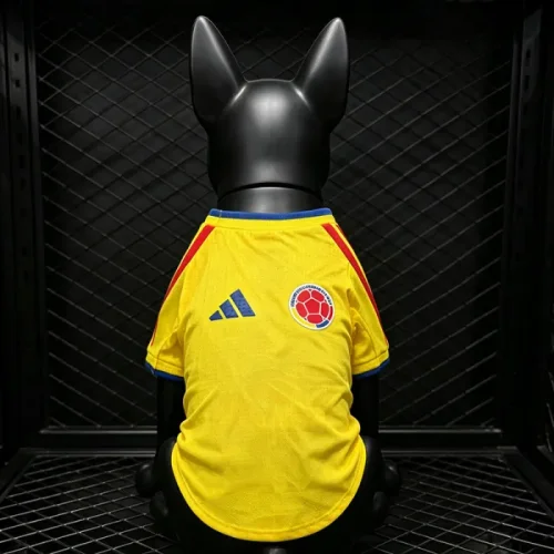 Colombia Mexico 2026 World Cup Home Dog's Jersey