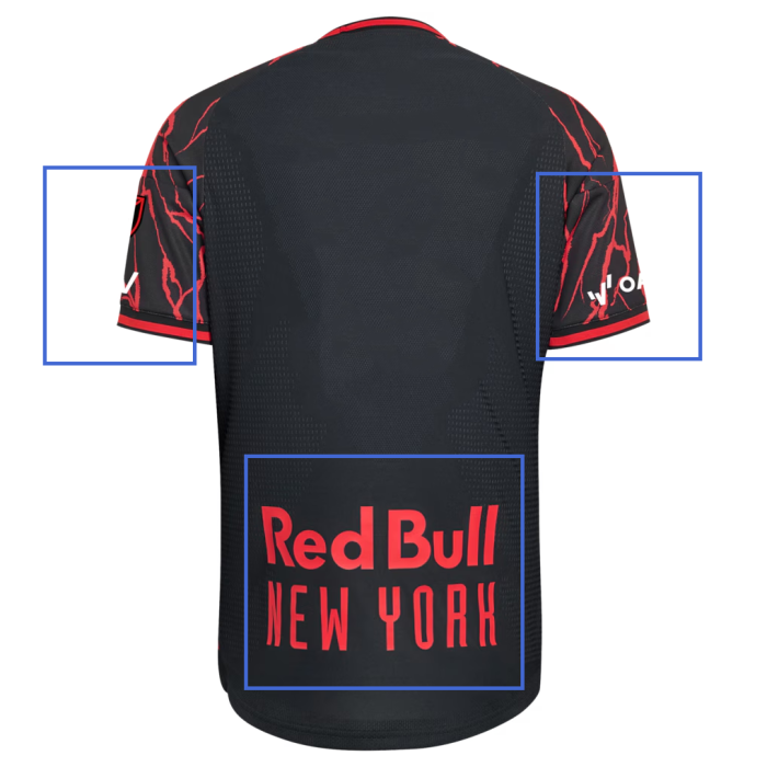 New York Red Bulls Home Kids Suit 25/26