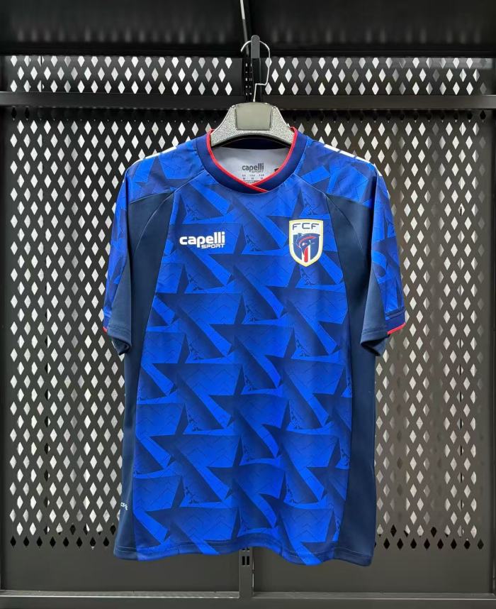 Cape Verde 2026 World Cup Home Men Jersey