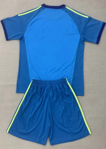 Spain 2026 World Cup Away Goalkeeper Men Jersey Suit