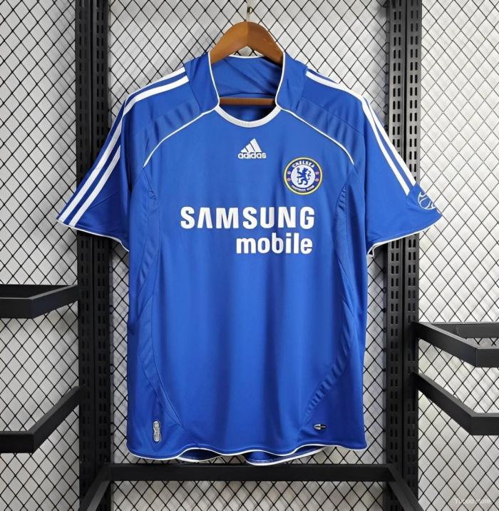 Chelsea Home Retro Jersey 2006/07