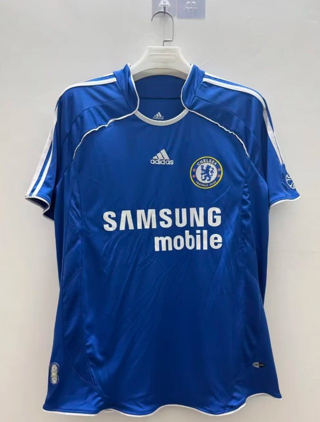 Chelsea Home Retro Jersey 2006/07