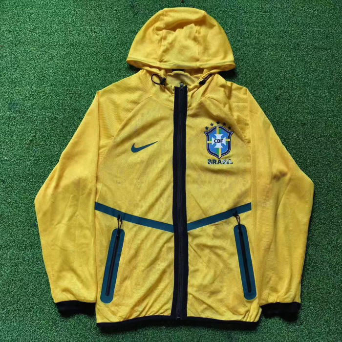 Brazil Training Anthem Yellow Jacket 2026