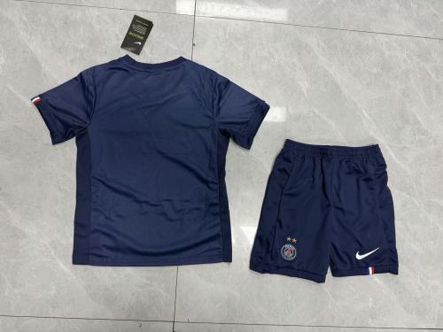Paris Saint Germain Home Kids Suit 25/26（2 Stars）