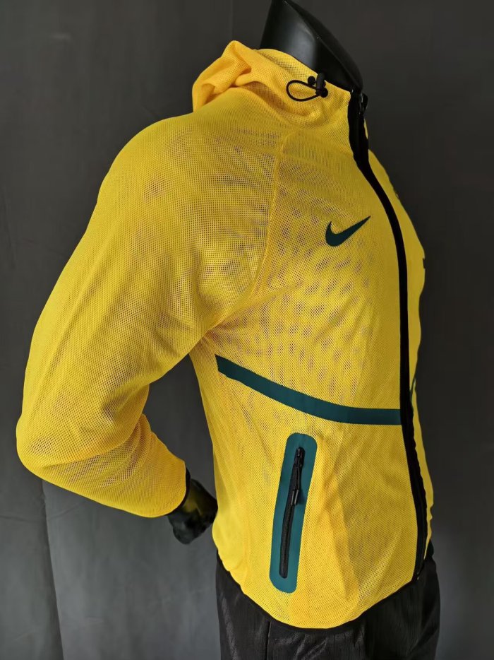 Brazil Training Anthem Yellow Jacket 2026