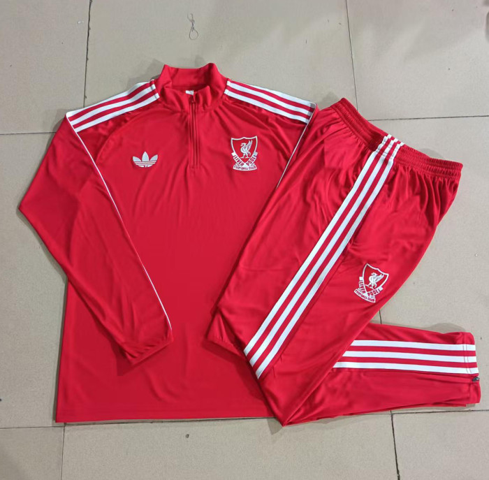 Liverpool Training Jersey Suit 26/27
