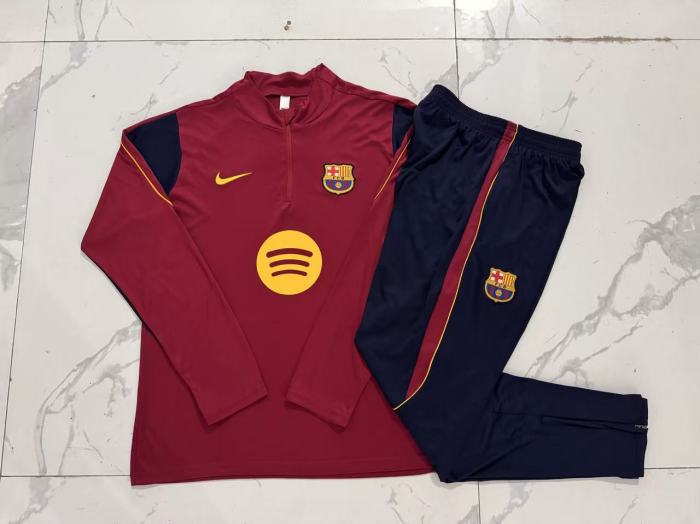 Barcelona Training Jersey Suit 26/27