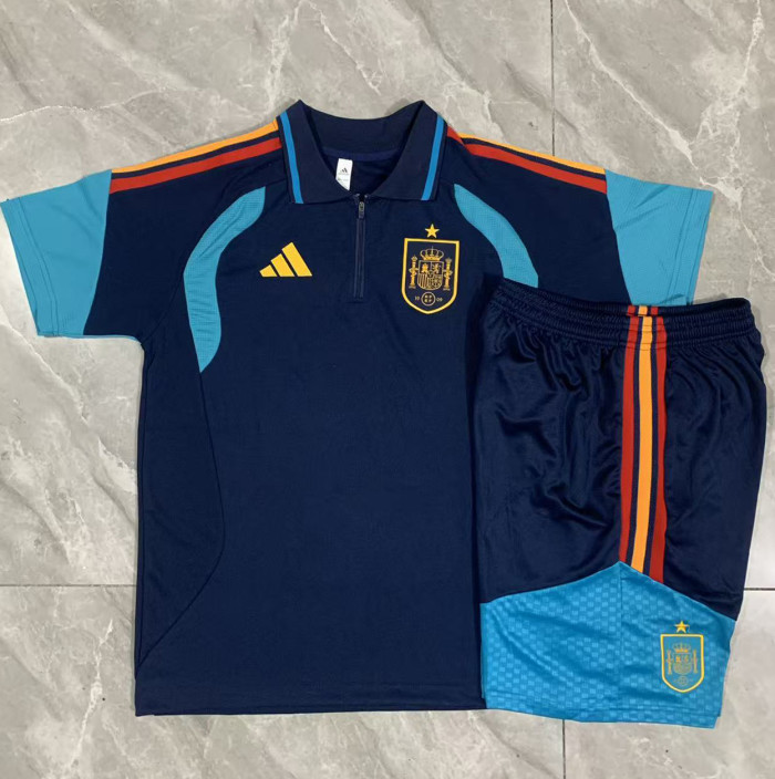 Spain POLO Jersey 26/27