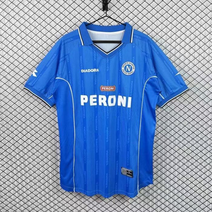 Napoli Home Retro Jersey 2000/01