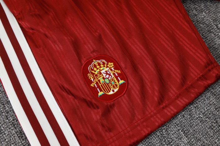 Spain Training Short sleeve Suit 26/27
