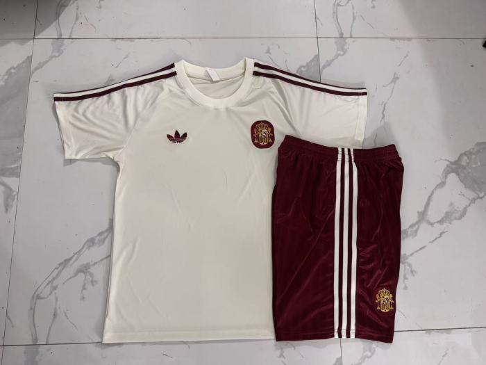 Spain Training Short sleeve Suit 26/27