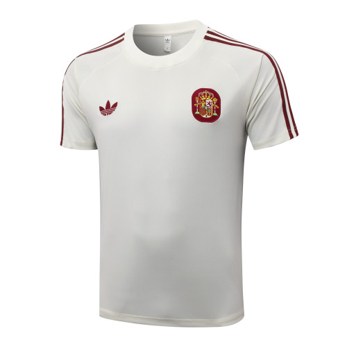 Spain Training Short sleeve Jersey 26/27