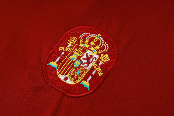 Spain Training Short sleeve Jersey 26/27