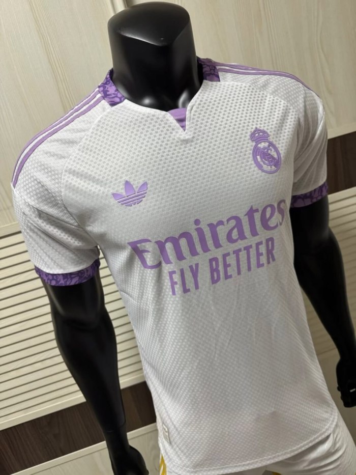 Real Madrid Special Edition Player Men Jersey 26/27