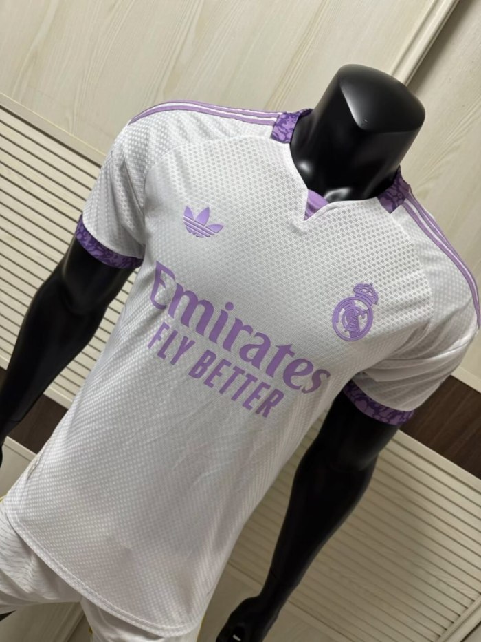Real Madrid Special Edition Player Men Jersey 26/27