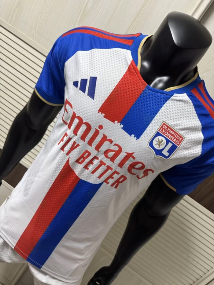 Lyon Home Player Jersey 26/27