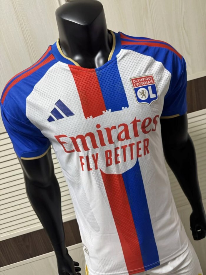 Lyon Home Player Jersey 26/27