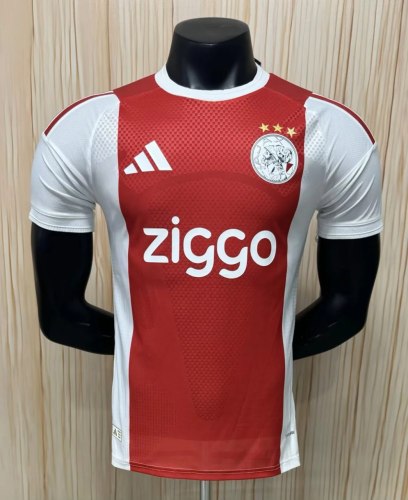 Ajax Home Player Jersey 26/27
