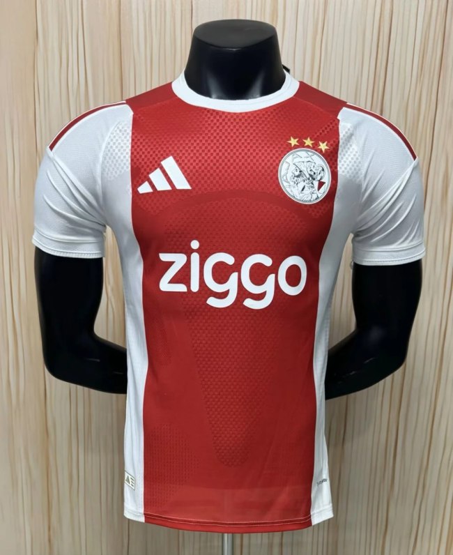 Ajax Home Player Jersey 26/27