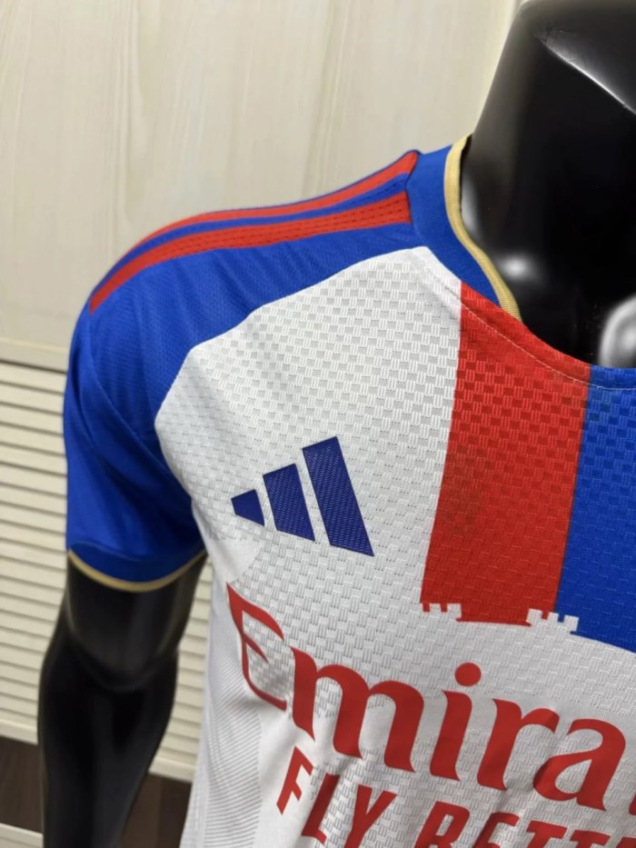 Lyon Home Player Jersey 26/27