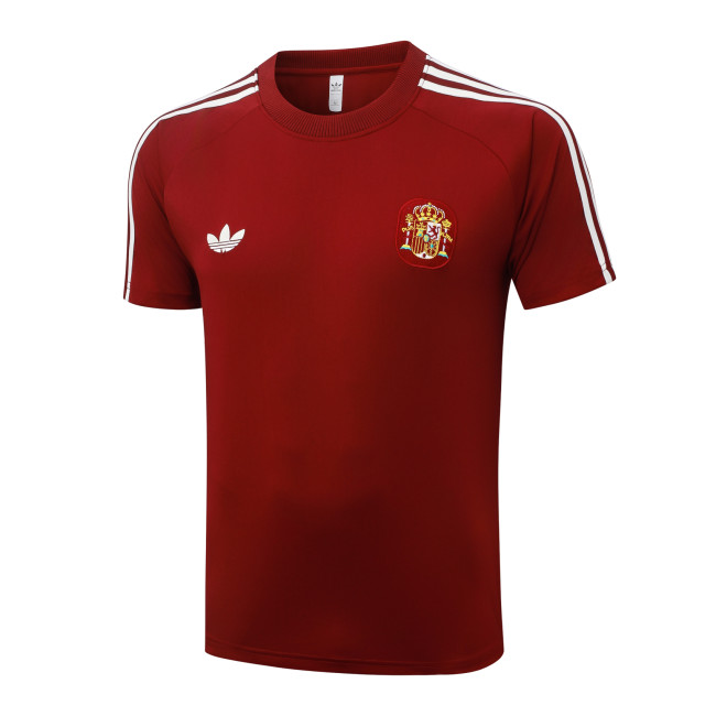 Spain Training Short sleeve Jersey 26/27