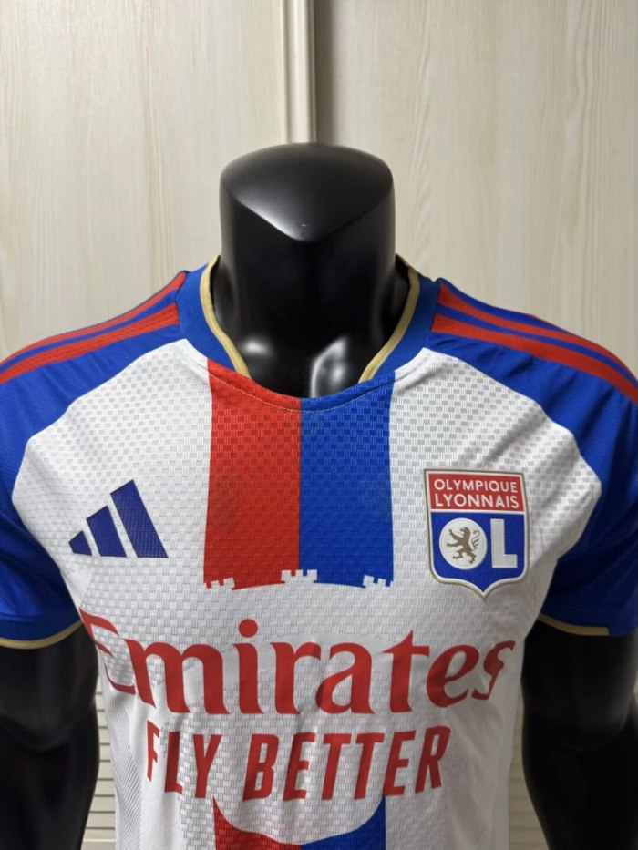 Lyon Home Player Jersey 26/27