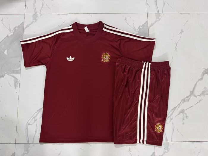 Spain Training Short sleeve Suit 26/27
