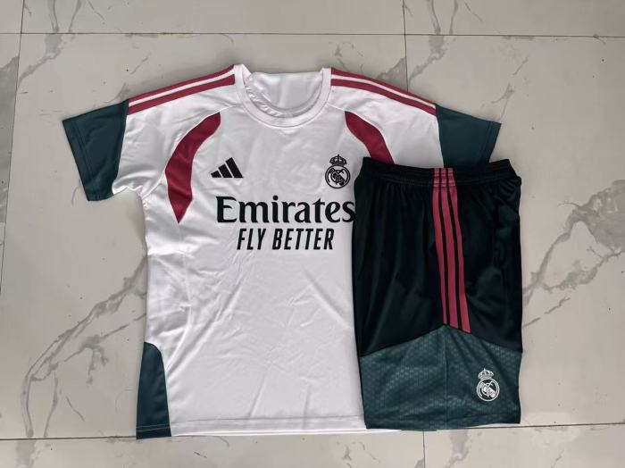Real Madrid Training Short sleeve Suit 26/27