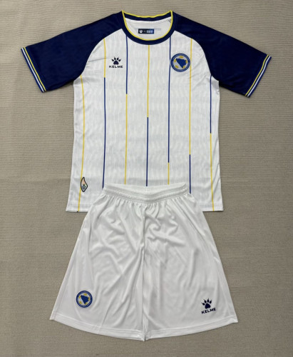 Bosnia and Herzegovina 2026 World Cup Away Kids Suit