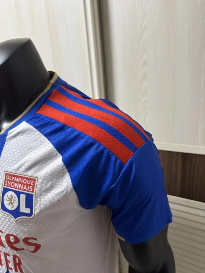 Lyon Home Player Jersey 26/27
