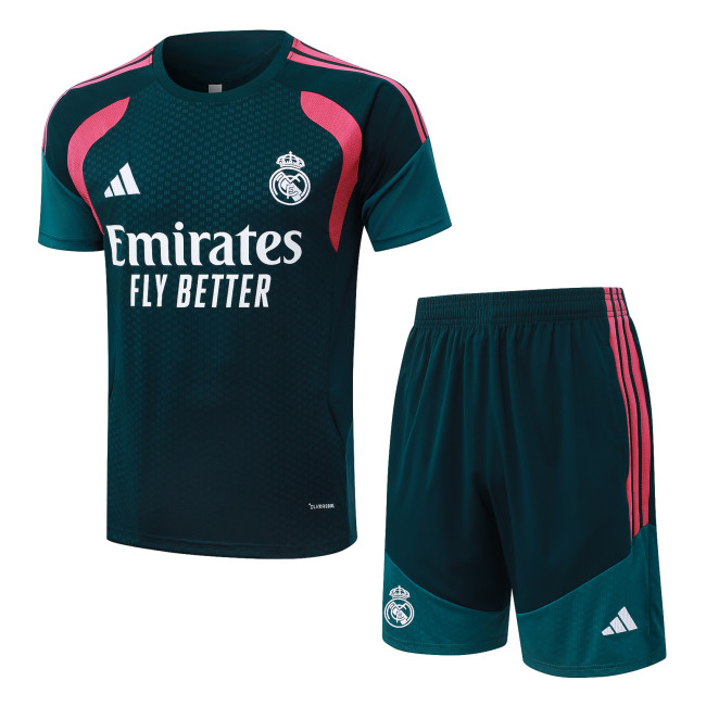 Real Madrid Training Short sleeve Suit 26/27