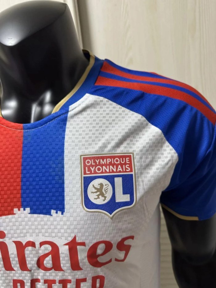 Lyon Home Player Jersey 26/27
