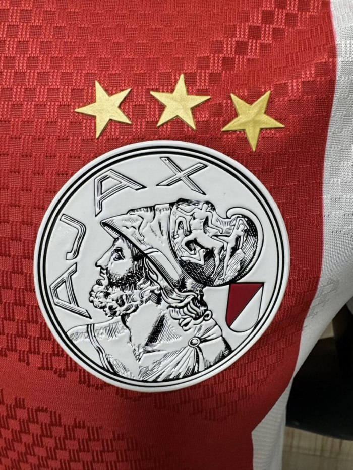 Ajax Home Player Jersey 26/27