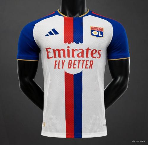 Lyon Home Player Jersey 26/27