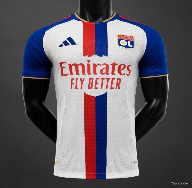 Lyon Home Player Jersey 26/27