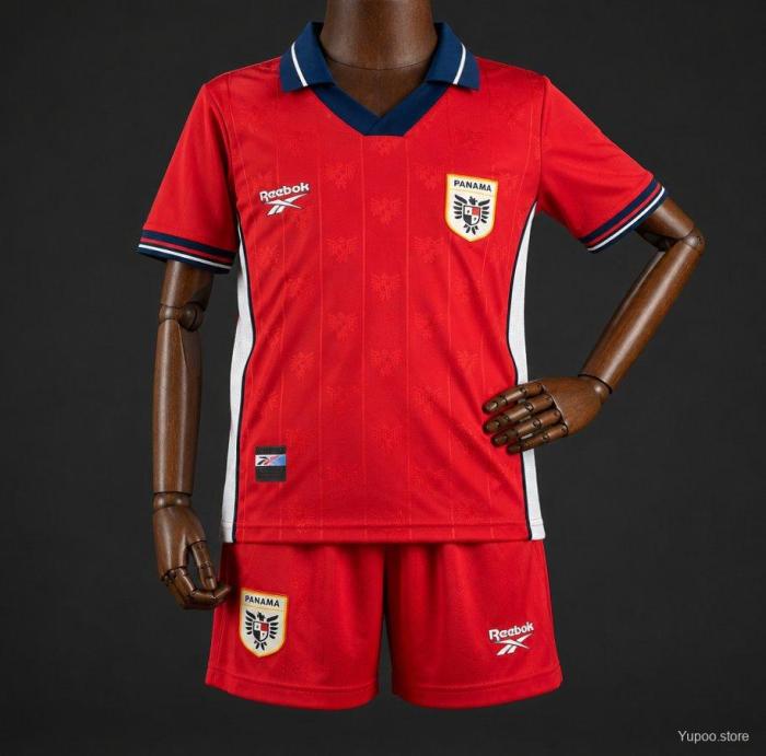 Panama 2026 World Cup Home Kids Suit