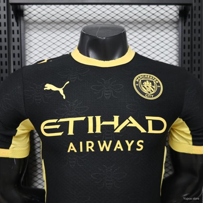 Manchester City Away Player Men Jersey 26/27