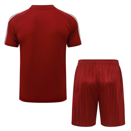 Spain Training Short sleeve Suit 26/27