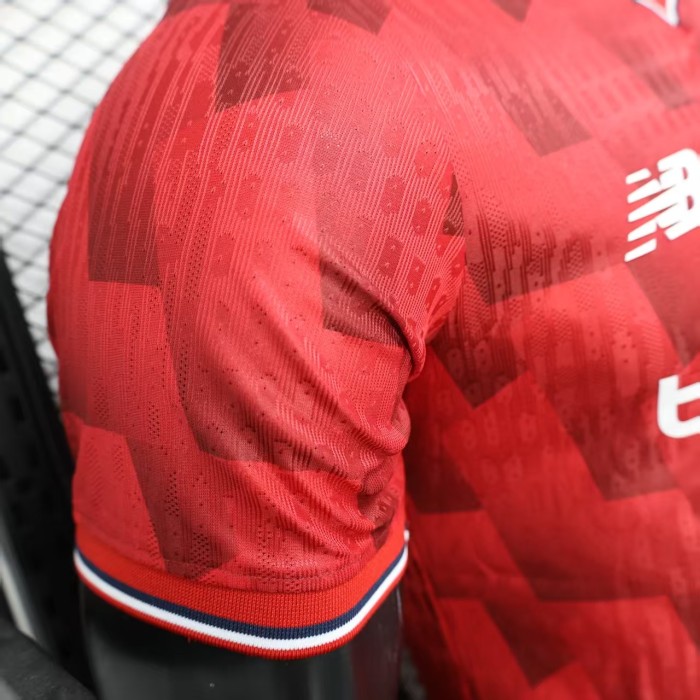 Lille Home Men Player Jersey 25/26