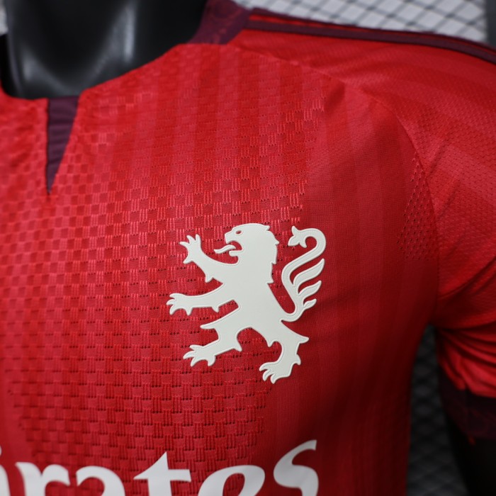 Lyon Away Player Jersey 26/27