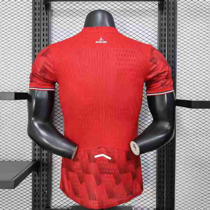 Lille Home Men Player Jersey 25/26