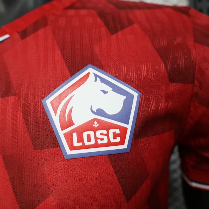 Lille Home Men Player Jersey 25/26