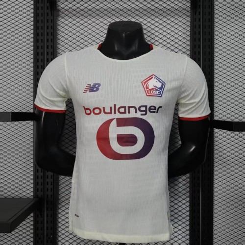 Lille Home Away Player Jersey 25/26
