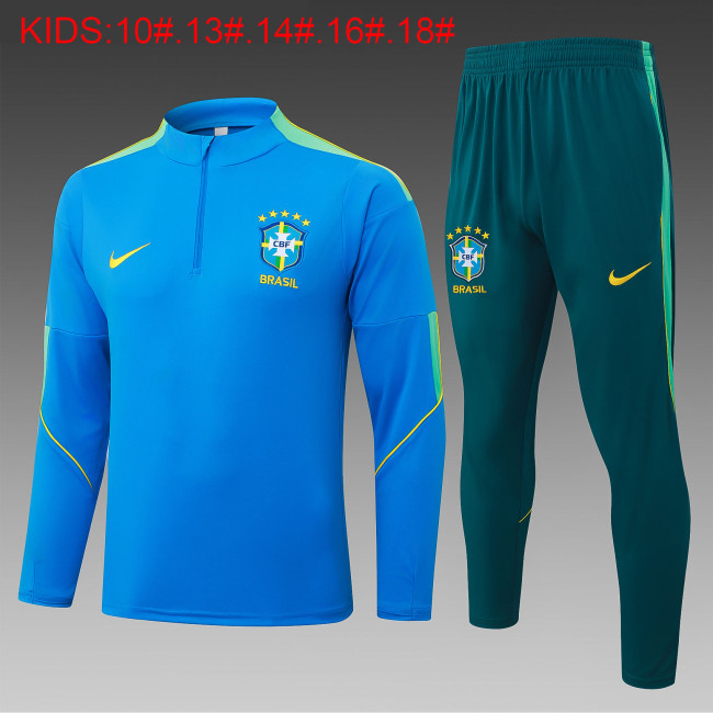 Brazil Kids Training Suit 26/27