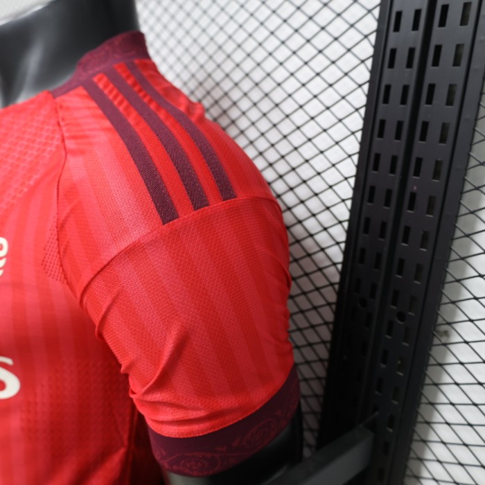 Lyon Away Player Jersey 26/27
