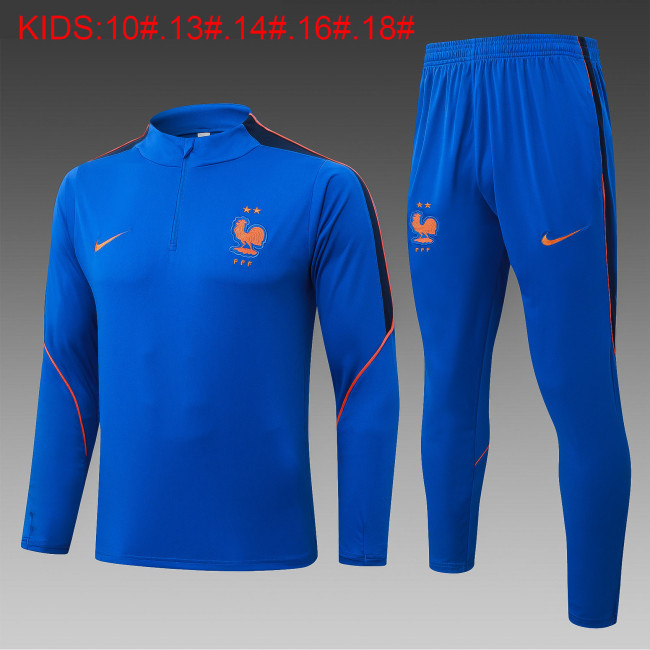 France Training Jersey Suit 26/27