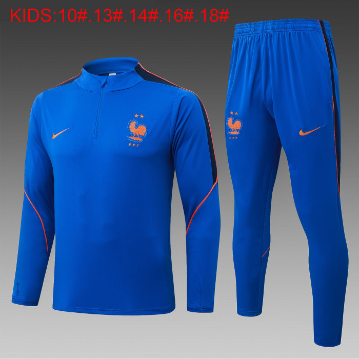 France Training Jersey Suit 26/27